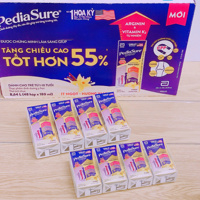 Lốc 4 hộp SPS Pediasure (1-10y)(Th12/48Hộp)