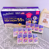 Lốc 4 hộp SPS Pediasure 110ml (1-10y)(Th12/48Hộp)