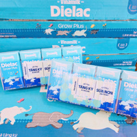 Lốc 4 hộp SPS Vinamilk Dielac Grow Plus 110ml (1y+) (thùng 12 lốc 48 hộp)