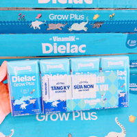 Lốc 4 hộp SPS Vinamilk Dielac Grow Plus 110ml (1y+) (thùng 12 lốc 48 hộp)