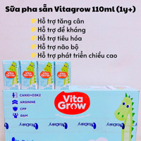 Lốc 4 hộp SPS Vitagrow 110ml (1y+)(Th12/48Hộp)