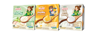 Lốc 4 hộp sữa chua Nuvi (6m+)