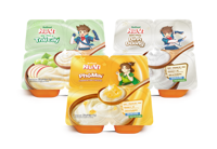Lốc 4 hộp sữa chua Nuvi (6m+)
