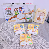 Lốc 4 hộp sữa chua Nuvi (6m+)
