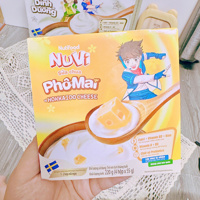 Lốc 4 hộp sữa chua Nuvi (6m+)