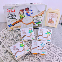 Lốc 4 hộp sữa chua Nuvi (6m+)
