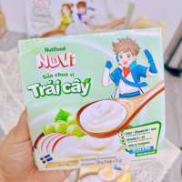 Lốc 4 hộp sữa chua Nuvi (6m+)