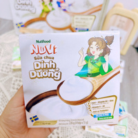 Lốc 4 hộp sữa chua Nuvi (6m+)