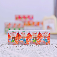 Lốc 4 hộp sữa có thạch Nuvi 100ml (3y+)