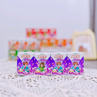 Lốc 4 hộp sữa có thạch Nuvi 100ml (3y+)