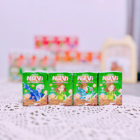 Lốc 4 hộp sữa có thạch Nuvi 100ml (3y+)