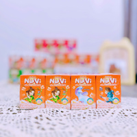 Lốc 4 hộp sữa có thạch Nuvi 100ml (3y+)