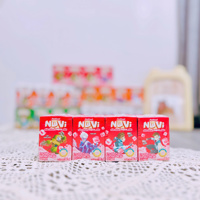 Lốc 4 hộp sữa có thạch Nuvi 100ml (3y+)