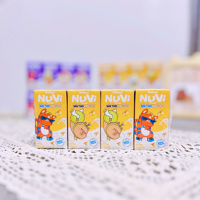 Lốc 4 hộp sữa có thạch Nuvi 100ml (3y+)