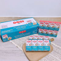 Lốc 4 hộp sữa uống dinh dưỡng Oggi BA 110ml (1y+)