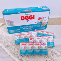 Lốc 4 hộp sữa uống dinh dưỡng Oggi BA 110ml (1y+)
