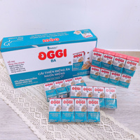 Lốc 4 hộp sữa uống dinh dưỡng Oggi BA 110ml (1y+)
