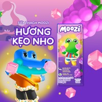 Lốc 4 hộp sữa thạch Moozi 170ml (3y+)(thùng 12 lốc 48 hộp)