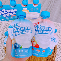 Lốc 4 túi sữa chua uống A2 Wonder Miao (1y+)