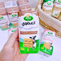 Lốc 6 hộp sữa tươi hữu cơ Arla nguyên kem 200ml (1y+) (thùng 12 hộp)