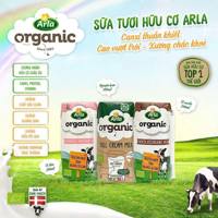 Lốc 6 hộp sữa tươi hữu cơ Arla nguyên kem 200ml (1y+) (thùng 12 hộp)
