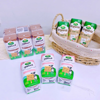 Lốc 6 hộp sữa tươi hữu cơ Arla nguyên kem 200ml (1y+) (thùng 12 hộp)