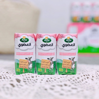 Lốc 6 hộp sữa tươi hữu cơ Arla vị dâu 200ml (1y+) (thùng 12 hộp)