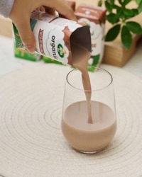 Lốc 6 hộp sữa tươi hữu cơ Arla vị socola 200ml (1y+) (thùng 12 hộp)