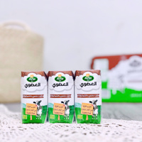 Lốc 6 hộp sữa tươi hữu cơ Arla vị socola 200ml (1y+) (thùng 12 hộp)