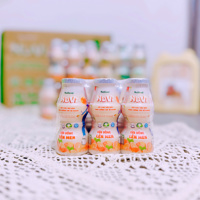 Lốc 6 hộp sữa uống lên men Nuvi (2y+)