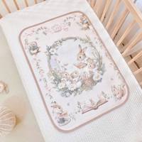 Lót chống thấm họa tiết cổ tích XH29 (50x70xm)