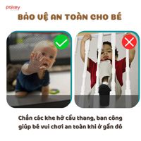 Lưới vải chắn cầu thang LT01 (300x79cm)