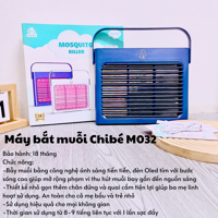 Máy bắt muỗi Chibé M032