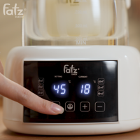 Máy đun và hâm nước pha sữa điện tử Quick E2 FB3507HB