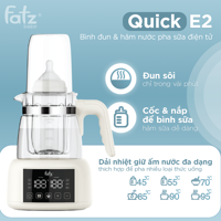 Máy đun và hâm nước pha sữa điện tử Quick E2 FB3507HB