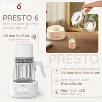 Máy đun và hâm nước pha sữa Presto 6 K06HP