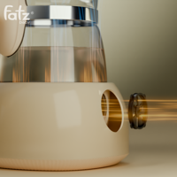 Máy đun và hâm nước pha sữa Quick 16 Plus FB3508HB