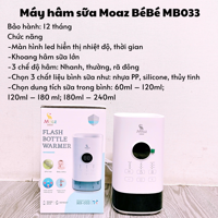 Máy hâm sữa Moaz BéBé MB033