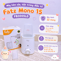Máy hâm sữa, tiệt trùng điện tử Fatz Mono 15 FB3005LD