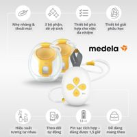 Máy hút sữa điện đôi Duo Hands-free Medela