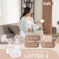 Máy hút sữa điện đôi Latteo 4 BP05TG