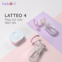 Máy hút sữa điện đôi Latteo 4 BP05TG