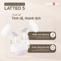 Máy hút sữa điện đôi Latteo 5 BP06TG