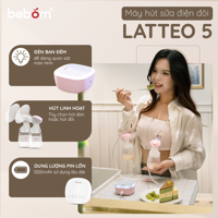 Máy hút sữa điện đôi Latteo 5 BP06TG