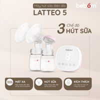 Máy hút sữa điện đôi Latteo 5 BP06TG