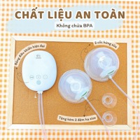 Máy hút sữa điện đôi rảnh tay Chibé CB010