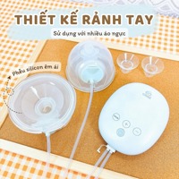 Máy hút sữa điện đôi rảnh tay Chibé CB010