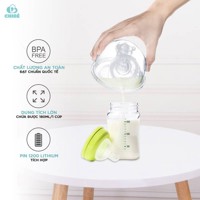 Máy hút sữa điện đôi rảnh tay Chibé CB010