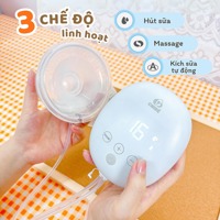 Máy hút sữa điện đôi rảnh tay Chibé CB010