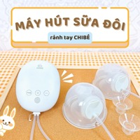 Máy hút sữa điện đôi rảnh tay Chibé CB010